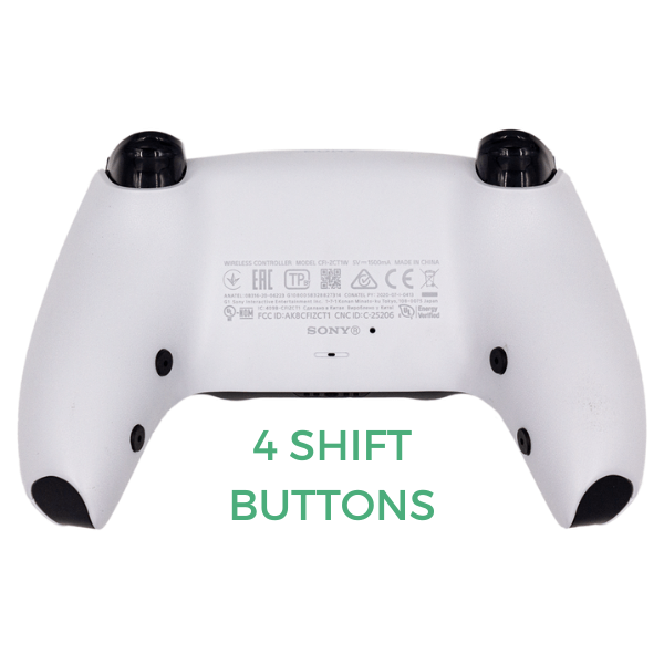 PS5 + PC White Fire Controller