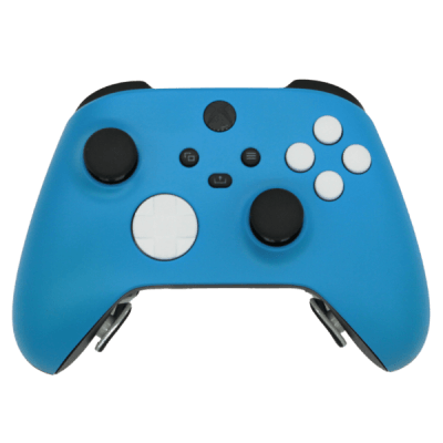 Xbox Series X + PC Blue & White Controller