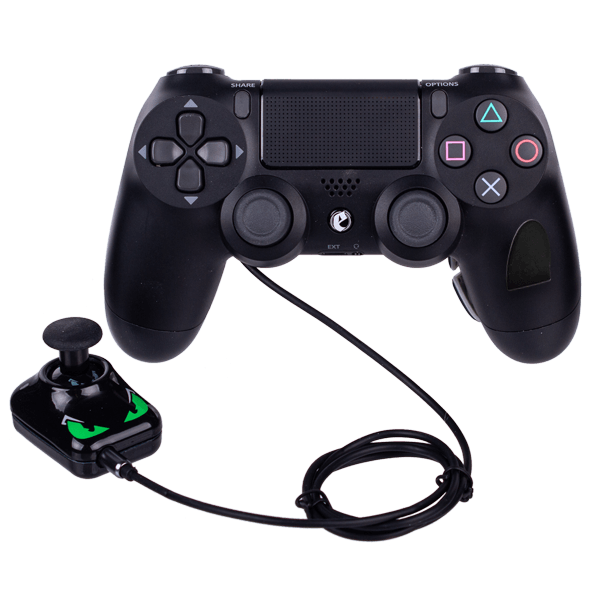 Imidlertid Ledsager Adskillelse PS4 One-Handed Controller
