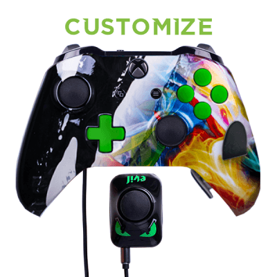 Xbox Series X One-Handed Custom Controller