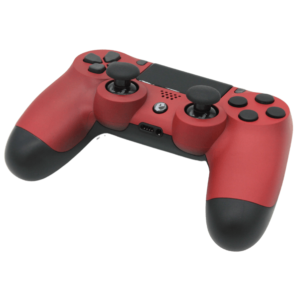 Ps4 top dualshock red