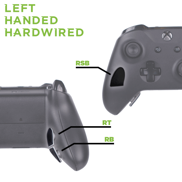 left handed xbox 1 controller