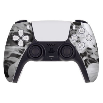 PS5 + PC White Fire Controller