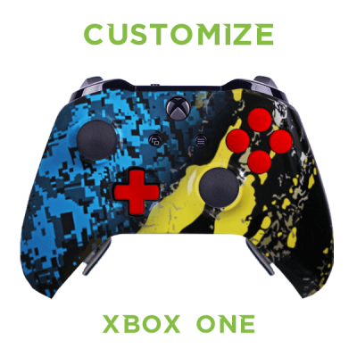 Xbox One S + PC Custom Controller