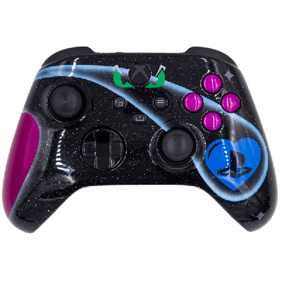 Xbox Series X + PC Custom Valentine's Controller