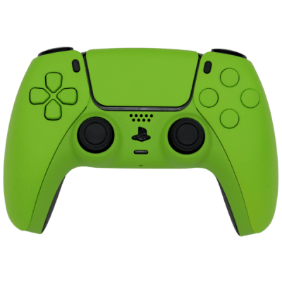 PS5 + PC Lime Green St. Patrick's Controller