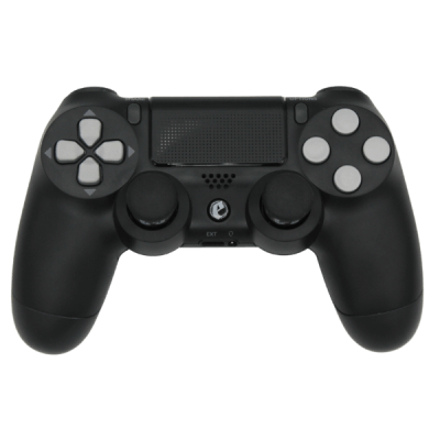 PS4 + PC Black & Silver Controller