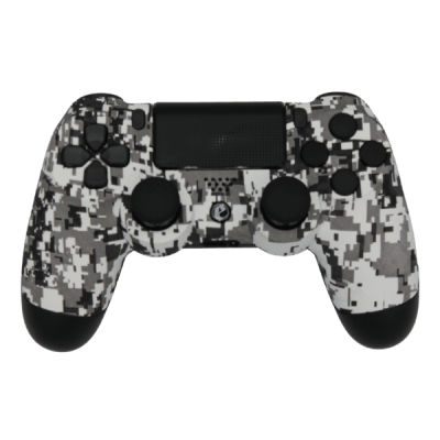 PS4 + PC White Urban Camo Controller