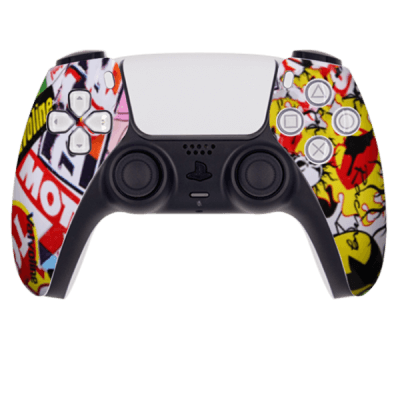 PS5 + PC Sticker Bomb Controller