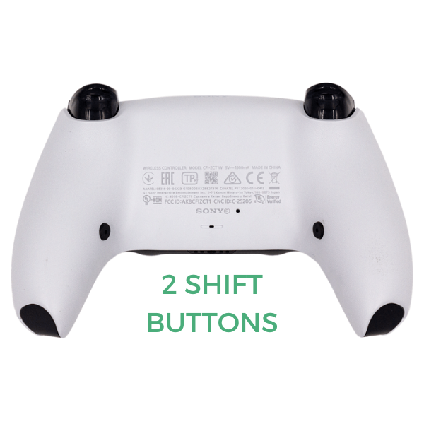PS5 + PC White Fire Controller