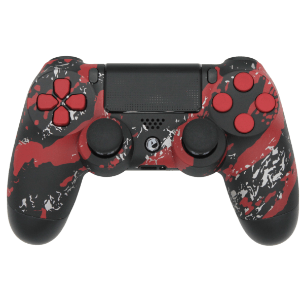 女の子向けプレゼント集結 PS4 Controller Splash Red PC + Nintendo Switch