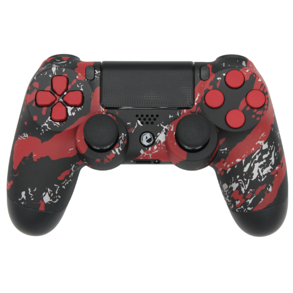 PS4専用 ワイヤレス ゲームコントローラ レッド/ Wireless Game