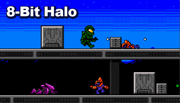 8-Bit Halo