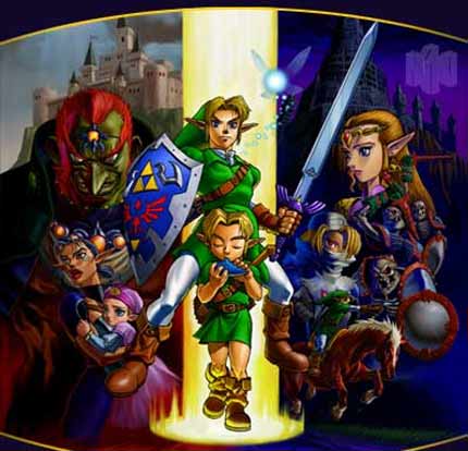 Legend of Zelda turns 25.