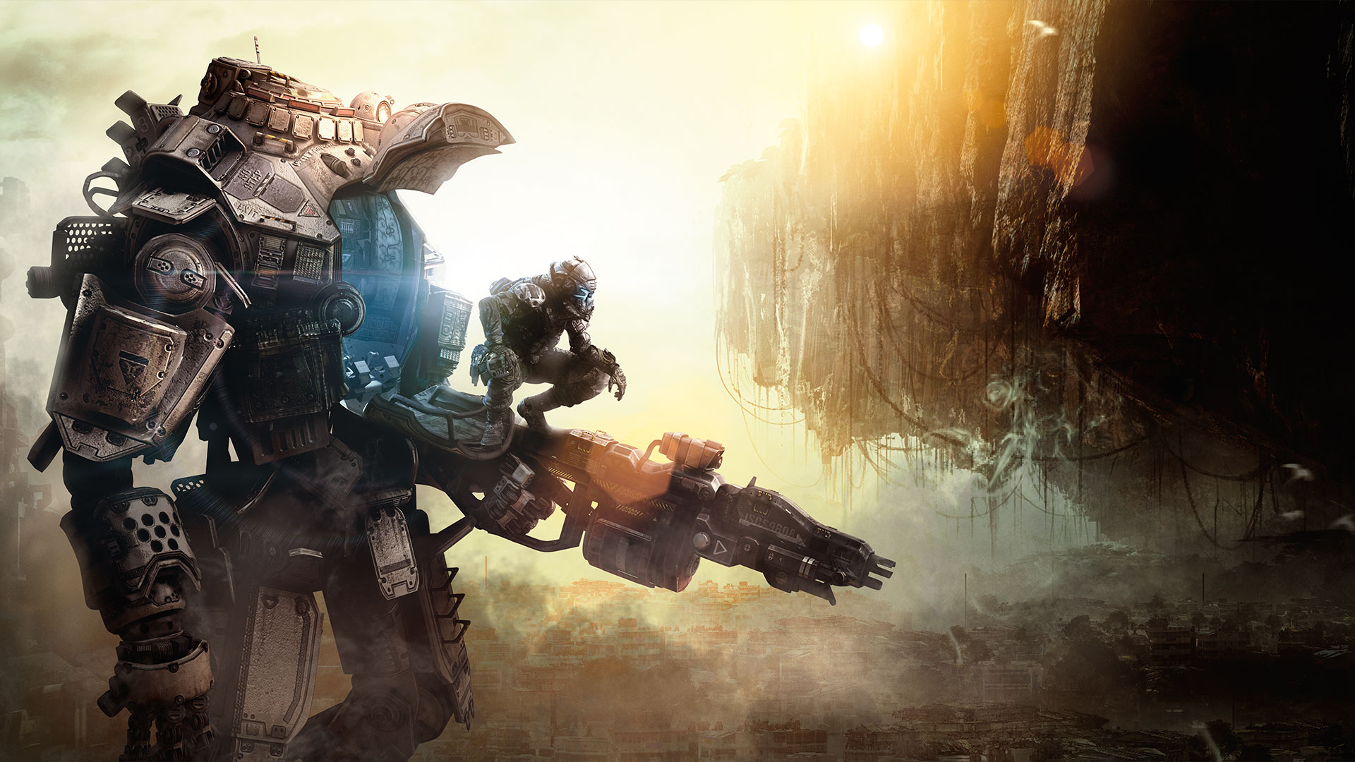 New Titans Titanfall VGX