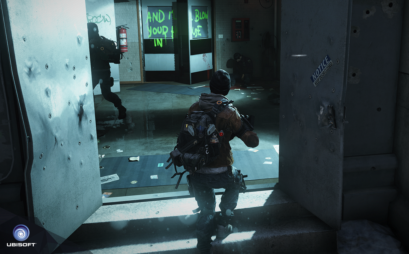 New The Division Screenshots