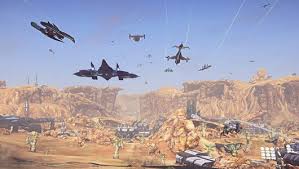 PlanetSide 2 PS4 Release