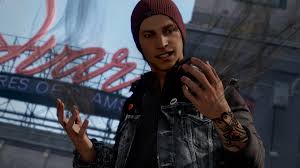 infamous second son tv