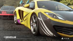DRIVECLUB release date