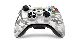 new camo xbox 360 controller