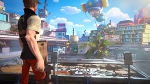 sunset overdrive e3 2014