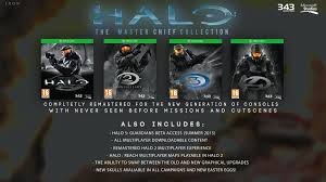 halo master chief collection xbox 360