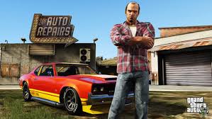 GTA V PS4 exclusive