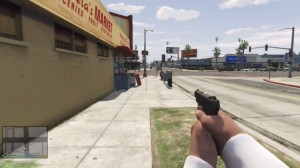 gta v first person