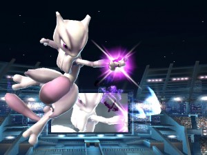 Smash Bros MewTwo