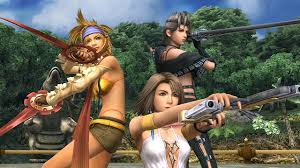 final fantasy x HD ps4