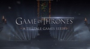 telltale games game of thrones