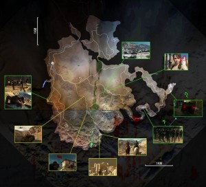 metal gear solid v world size