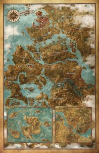 witcher 3 gamestop map