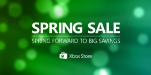 xbox one spring sales