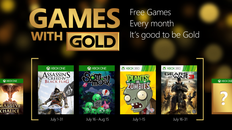 games with gold july