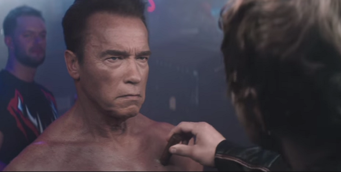 terminator in wwe 2k16