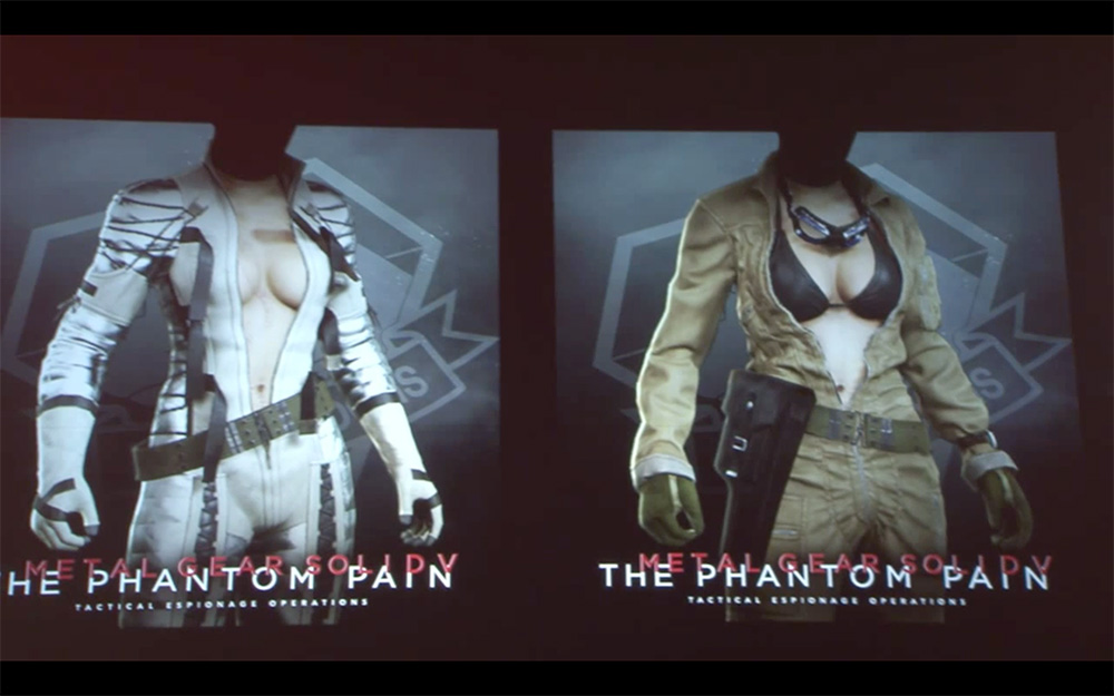 MGSV DLC Cosmetics