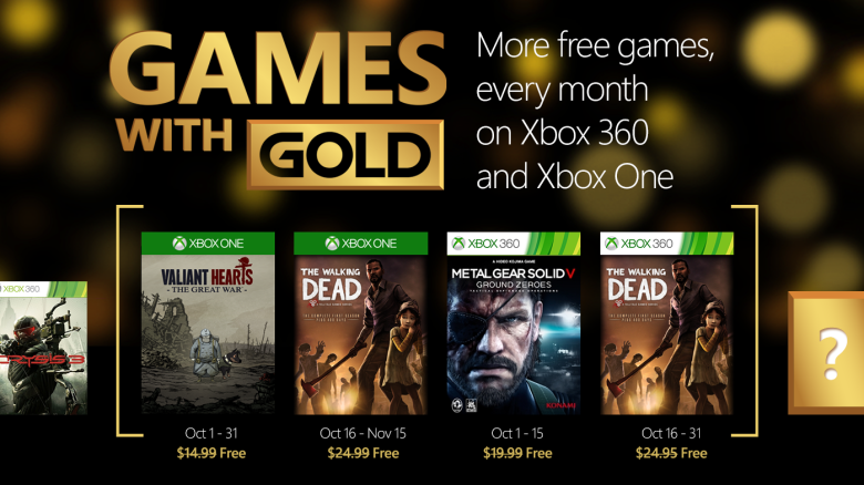games with gold walking dead