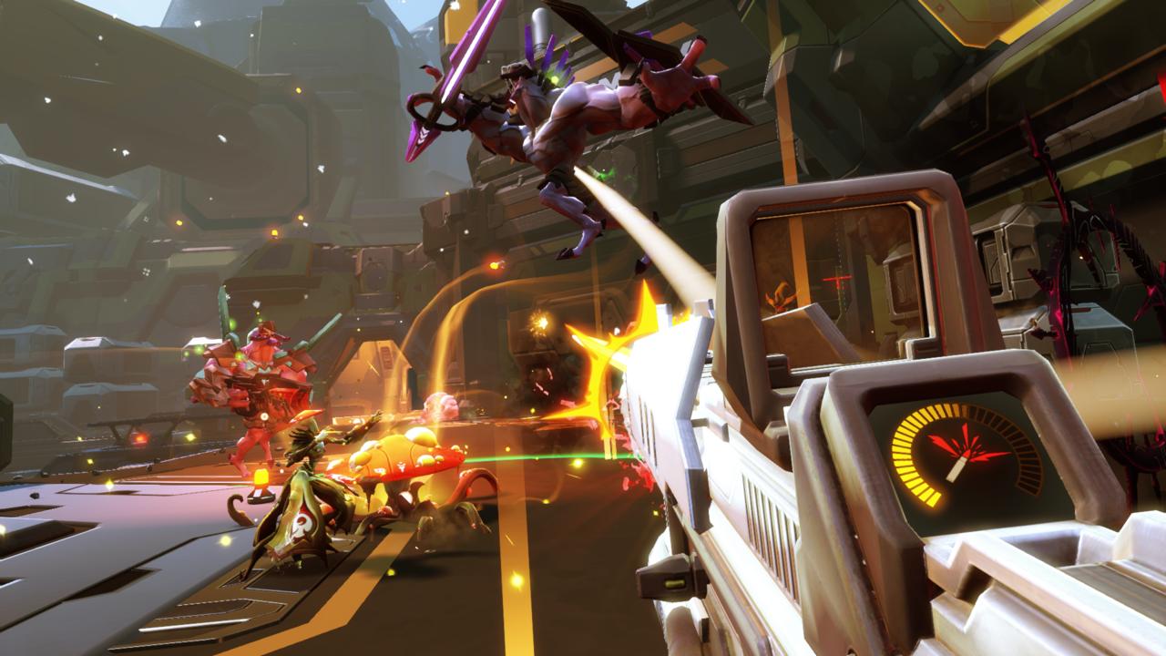 PS4 Battleborn Beta