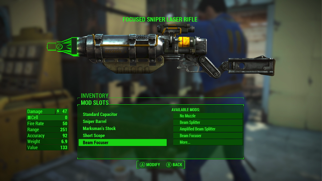 fallout 4 gun mechanics