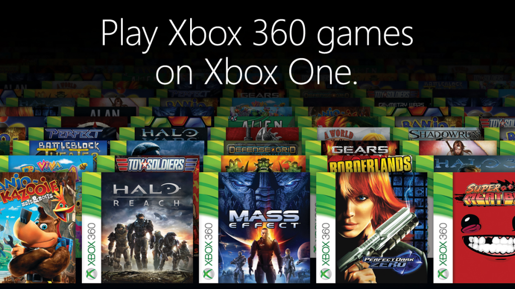 backwards compatible xbox 360