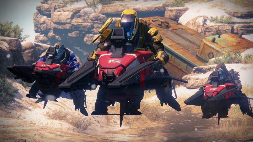 destiny sparrow racing