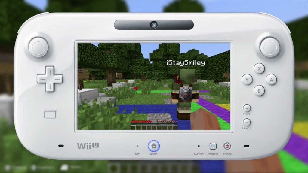 minecraft wii u edition