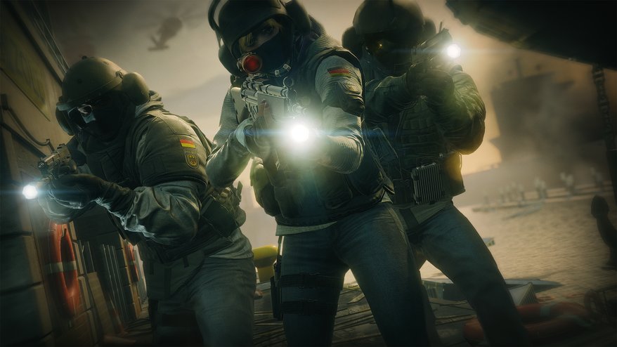 rainbow six siege launches