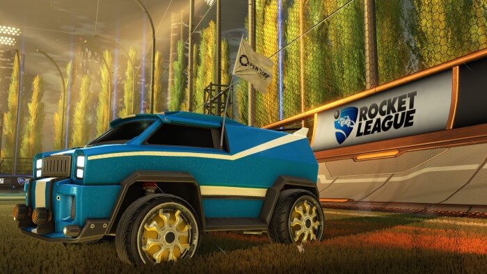 rocket league portal dlc