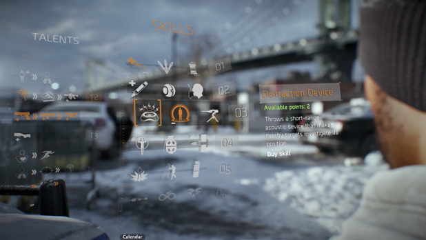 the division character creation