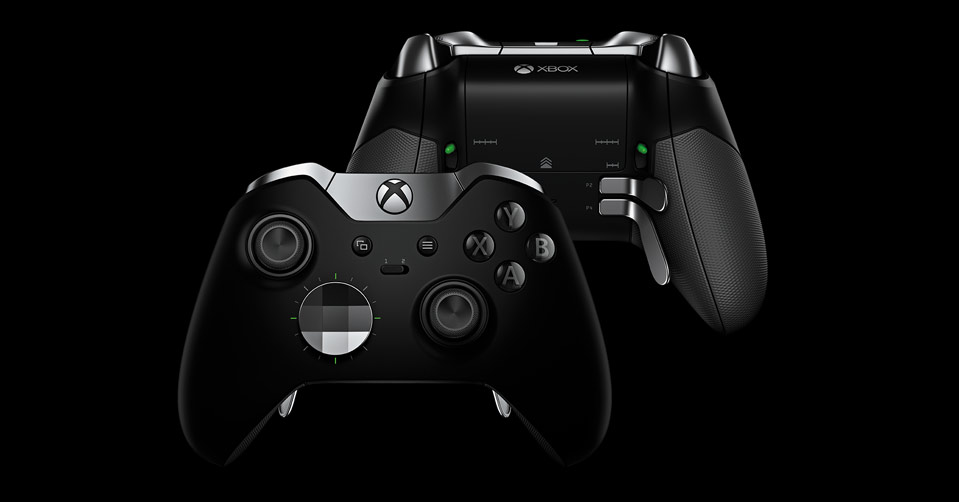 xbox one elite controller