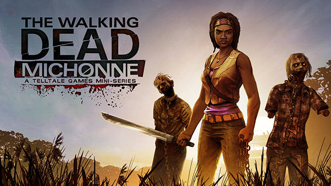 telltale walking dead michonne