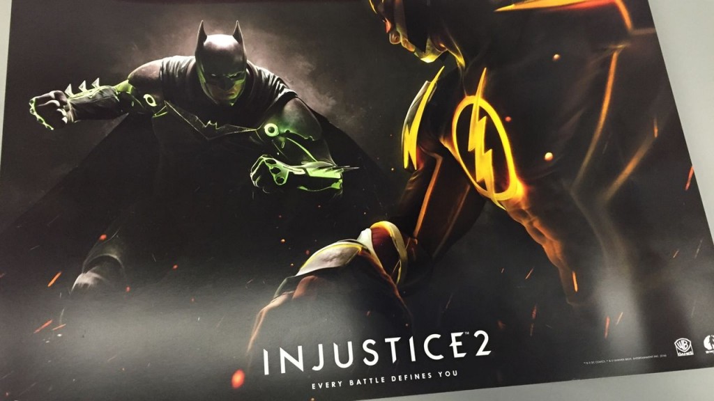 injustice 2 poster leak