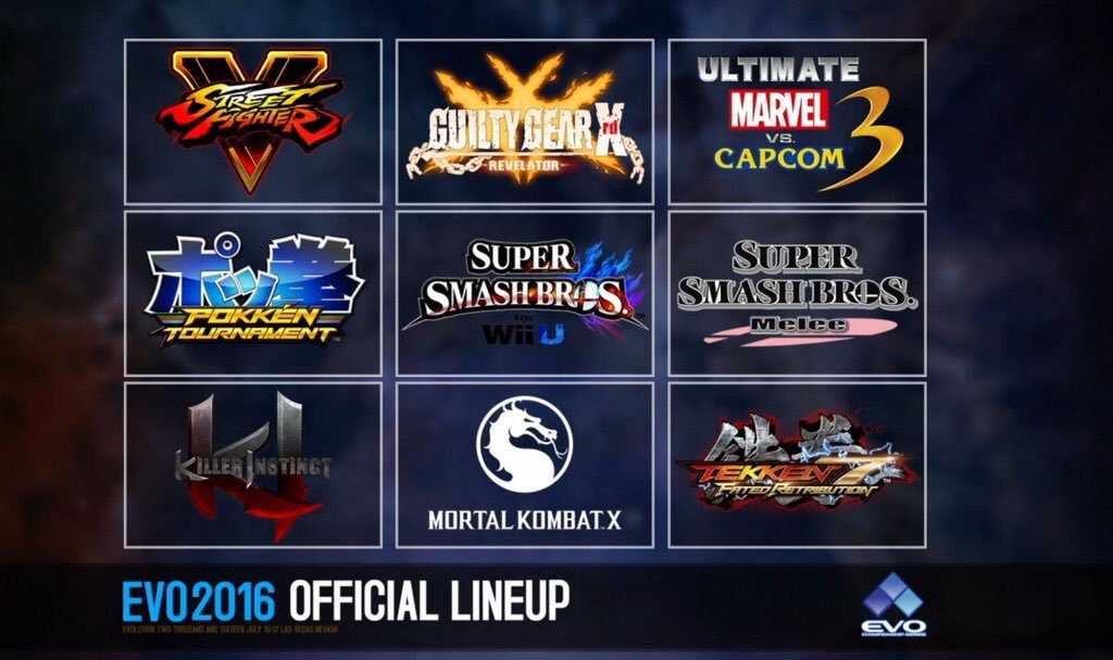 evo 2016